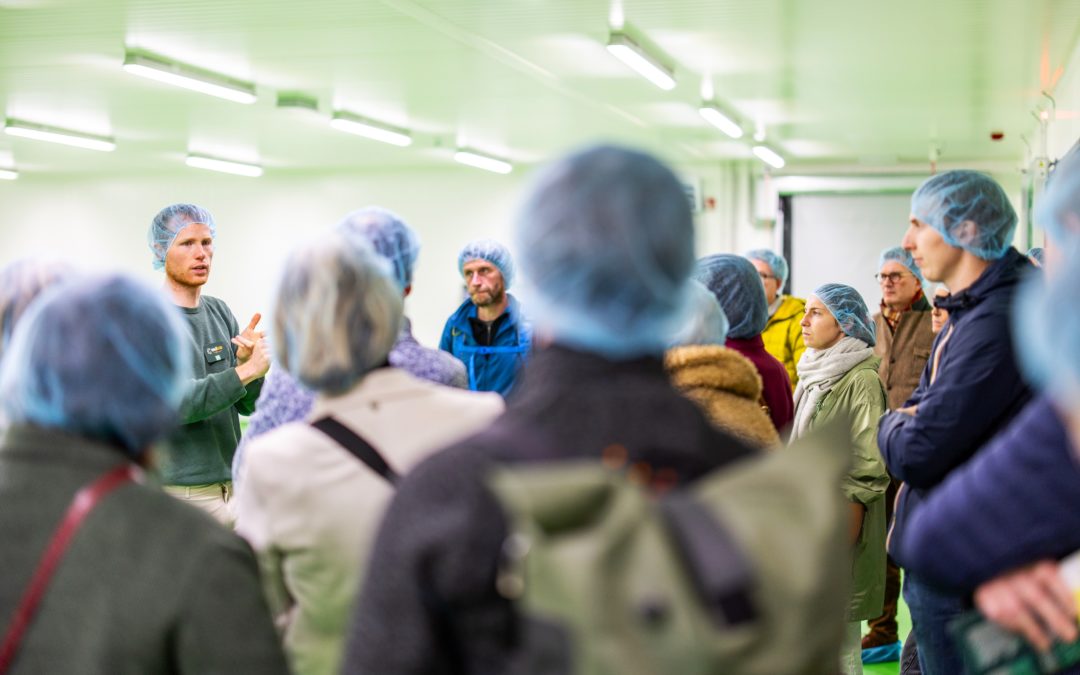 Inauguration du nouveau Hub Logistique de Liège