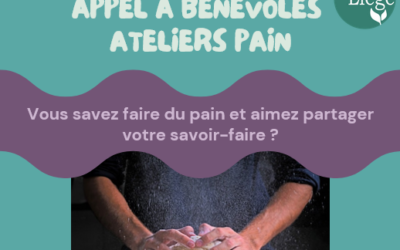 Appel à boulangers amateurs pour Nourrir Liège 2026