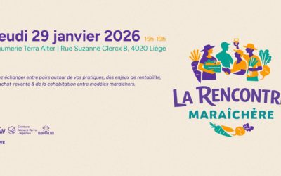 Rencontre maraichère – 29 Janvier 2026